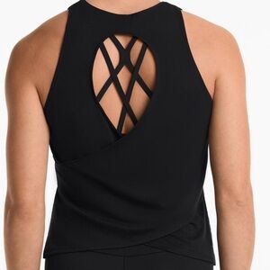 NWT Oysho Cross back Comfort Lux T Shirt.